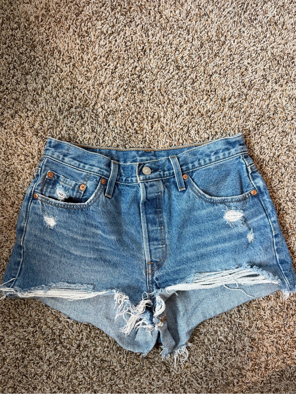 ⚡️501 Levi’s Denim Shorts